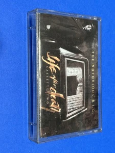 Life After Death-The Notorious B.I.G. (Cassette two only) RARE old school 90s - Picture 1 of 8