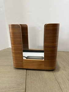 TORK Xpressnap tabletop napkin dispenser Walnut #75900 several available - Picture 1 of 5
