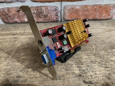 MSI-8936 GeForce MX4000 64MB 8x AGP Graphics Card - Image 1 of 3