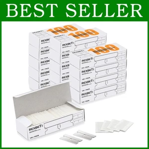 Hojas de afeitar de un solo filo 1400 piezas - grado industrial - Imagen 1 de 9