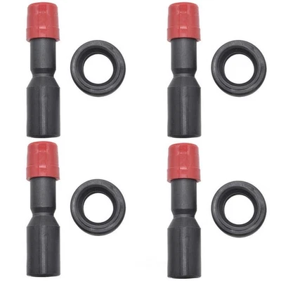 Coil Boot Kit Walker Products 900-P2084-4 fits 07-15 Honda Fit - Image 1 of 2