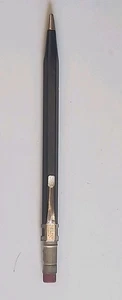 SCRIPTO No. 4 - 47 Druckbleistift schwarz mit schwarzer Mine Vintage - Bild 1 von 7