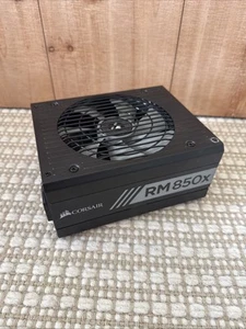 Corsair CP-9020180-NA RM850x 850 W 80 PLUS Gold Certified Fully Modular PSU - Picture 1 of 5