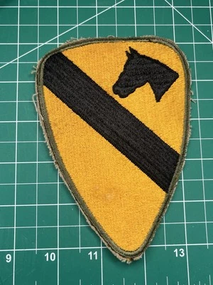 WWII 1st Cavalry Patch - Image 1 of 2