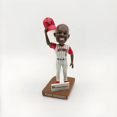 Bobblehead Ryan Howard. Caja abierta. Foto 1 de 4