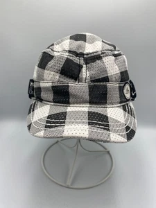 Cappello berretto donna cadetto militare Rock & Roll Hall of Fame New Era a quadri - Foto 1 di 5