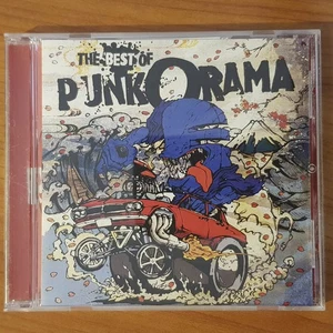 VARIOUS The Best Of Punkorama JAPAN OBI VG+/EX(CD) - Bild 1 von 4