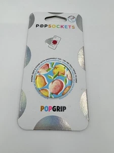 PopSockets PopGrip Cell Phone Grip & Stand - Just Peachy (Gloss) NEW - Picture 1 of 6