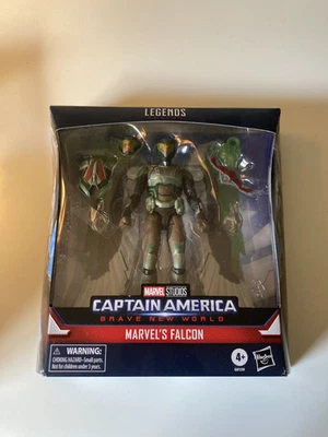 LEYENDAS SERIE 6" 1:12 CAPITÁN AMÉRICA VALIENTE NUEVO MUNDO HALCÓN DE MARVEL SIN USAR, EN CAJA ORIGINAL Foto 1 de 2