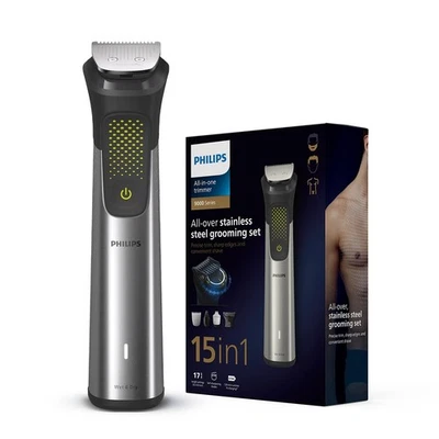 Recortadora para hombre Philips India'S No.1 | Pro Beardsense Technology Mg9551/65, (negra) Foto 1 de 4