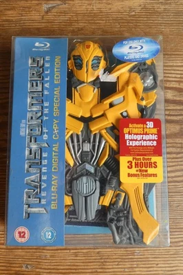 TRANSFORMERS REVENGE OF THE FALLEN BLU-RAY DIGITAL COPY SPECIAL EDITION NEW - Image 1 of 2