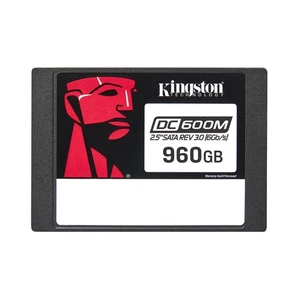 Kingston Technology 960G DC600M Mixed-Use 2,5" Enterprise SATA SSD 960 GB 2,5" 5 - Zdjęcie 1 z 1