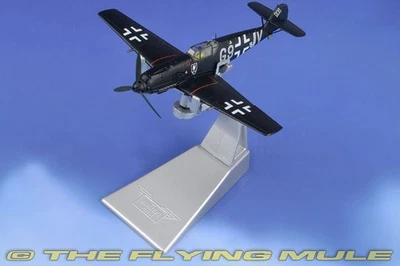 Corgi 1:72 Bf 109E Luftwaffe NJG 1 G9+JV - Image 1 of 4
