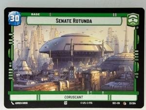 Star Wars Unlimited - Senate Rotunda 22 - Picture 1 of 1