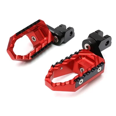 Clavijas delanteras rojas TOUR 25 mm ajustables para Honda CBR250R 11-13 14 15 16 17 Foto 1 de 4