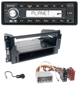 Continental MP3 AUX USB DAB 1DIN Autoradio für Chrysler PT Cruiser 300C Dodge Je - Bild 1 von 10