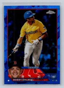 Topps 2023 edición cromo zafiro #390 Bobby Dalbec - Imagen 1 de 2