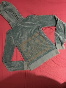 Juicy Couture Tracksuit Hoodie Xs Genuine Rare - Picture 1 of 9