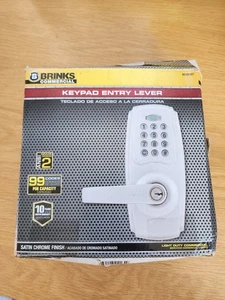 BRINKS ANSI Klasse 2 Tastatur Zugang Hebelschloss - Ideal für Gewerbe & Rest - Bild 1 von 8