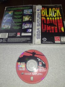 Black Dawn (Sega Saturn, 1996) CIB