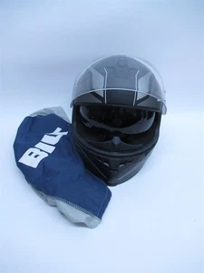 BILT Force Ten Motorcycle Helmet DOT FMVSS No. 218 GP3125454 - Foto 1 di 8