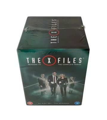 The X-Files Complete Series, Seasons 1-11 [REGION 2 DVD] - Image 1 of 4