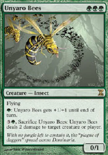 UNYARO BEES X4 4 4X Time Spiral MTG Magic the Gathering Cards DJMagic - Image 1 of 1