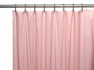 Hotel Collection Heavy Duty Vinyl Shower Curtain Liner - Assorted Colors & Sizes - Picture 1 of 37