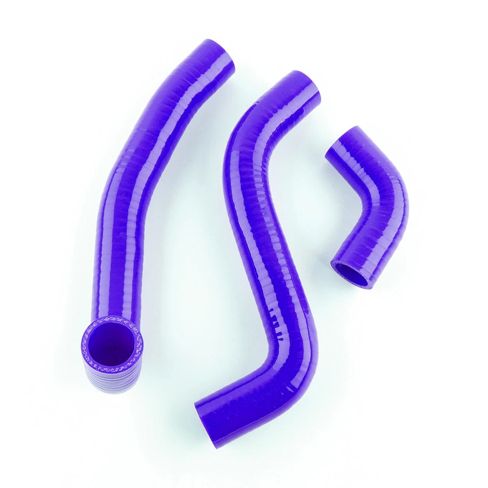 Radiator Silicone Hose Pipe Fit 2002-06 Toyota Echo Yaris SOL Sedan /Scion xA xB - Image 1 of 4