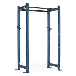 Titan Fitness T-3 Series Blue Short Power Rack, 24in Depth, 1,100 LB Capacity - Picture 1 of 8