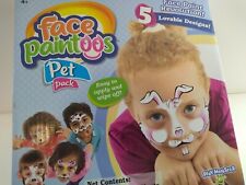 Pet Pack Kids Face Paintoos! Great For Fun Birthdays & Halloween! Sku#69