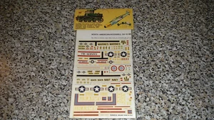 SET KIT DECALS ESCI N.96 AEREI 1:72 OV-10 BRONCO-GRUMMAN NEW SIGILLATO SEALED - Foto 1 di 2