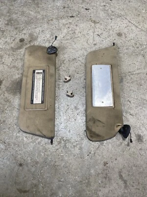 Jeep Cherokee Sport XJ 1992-1996 parasoles parasoles OEM bronceado eléctrico (BLK93) Foto 1 de 4