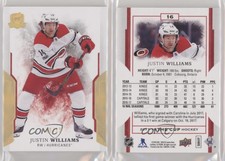 2017-18 Upper Deck The Cup Gold Spectrum Foil /12 Justin Williams #16