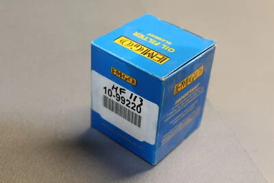 EMGO 10-99220 Honda HF113 ENGINE OIL FILTER ELEMENT #6 - Image 1 of 4