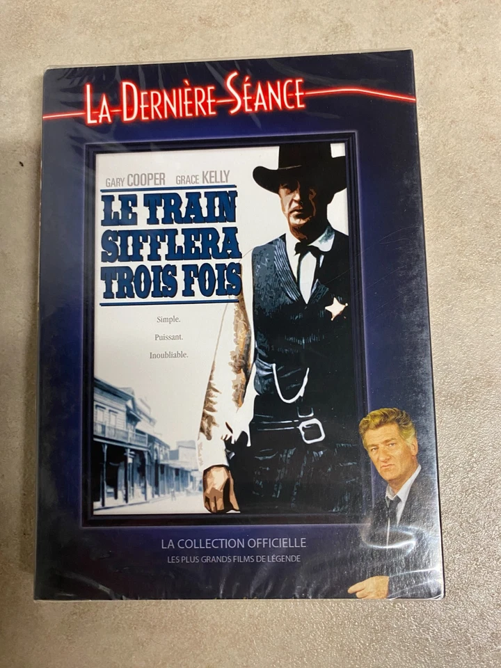 dvd neuf sous blister " Le train sifflera trois fois " La dernière séance N°10 - Photo 1/1