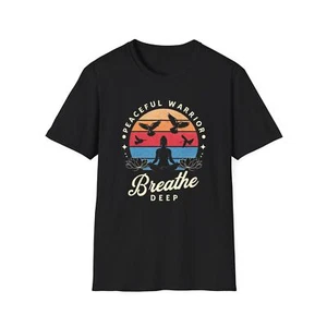 Yoga T Shirt for Yoga Lover gifts for Gym Tshirt Workout Tops for Women - Picture 1 of 9