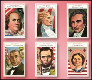 1975 Bob's Big Boy A Great American Set (1-30) / Pick Your Cards / Buy2+ Save10% - Bild 1 von 29