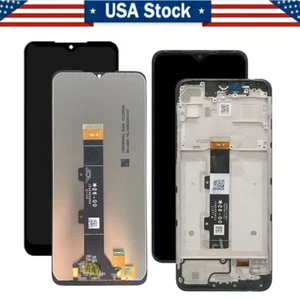 Replace For Motorola Moto G Pure 2021 XT2163-4 LCD Touch Screen Digitizer ±Frame - Picture 1 of 9