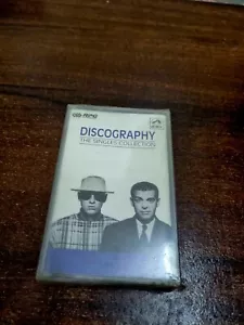 Pet Shop Boys Discography: The Complete Singles Collection INDIA CASSETTE SEALED - Picture 1 of 3