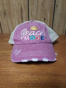 Katydid Beach Mode Damen Truckermütze - Bild 1 von 4