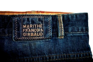 Le Jean De Marithe Francois GIRBAUD ~ Denim Blue Jeans ~ Tag Size 38 (W38xL33) - Picture 1 of 12