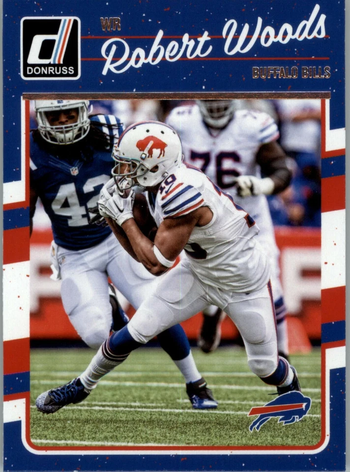 2016 Panini Donruss - Football Singles - Base, Blue Press Proof and inserts - Image 1 of 1