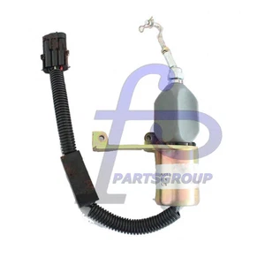 Shotdown Stop solenoid coil 24V 5295567 Fits Engine Cummins 6BT Motor 6CT - Picture 1 of 3