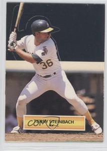 1989 Donruss All-Stars Pop-Ups Terry Steinbach