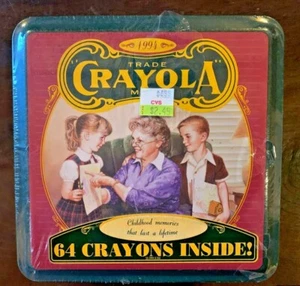 Lata coleccionable Crayola - Imagen 1 de 5