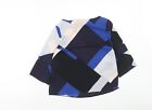 Dorothy Perkins Womens Multicoloured Geometric Polyester Basic Blouse Size 6 Rou