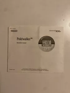 Pokéwalker Operations Manual - Nintendo DS - Picture 1 of 3