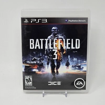 Battlefield 3 (PlayStation 3 PS3) Black Label CIB COMPLETE & TESTED - Image 1 of 3