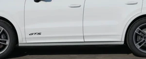 Custom 2025 Style GTS Side Door Decals Set Porsche Cayenne 2003-2025 NEW STYLE - Picture 1 of 10